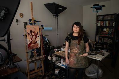 Artist Karla Ortiz sees AI 'identity theft', not promise