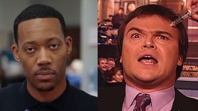Tyler James Williams Recalls Performing SNL Gag With Jack Black And What It Taught Him About Comedy