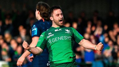 Connacht scrum-half Caolin Blade makes strong case for Ireland inclusion with latest star showing