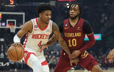 Jalen Green delivers in matchup with Evan Mobley, Cavaliers, but Rockets lack help