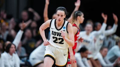 Iowa's Caitlin Clark Makes NCAA Basketball History During Elite Eight