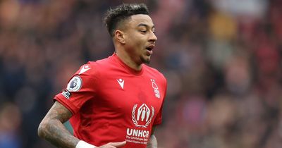 Jesse Lingard posts Nottingham Forest message as Jermaine Jenas delivers brutal criticism