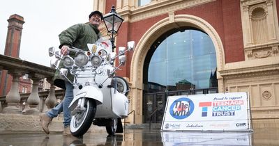 The Who Quadrophenia Tour Vespa restored in aid of Teenage Cancer Trust