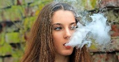 No records kept in Scotland for children falling ill from vaping