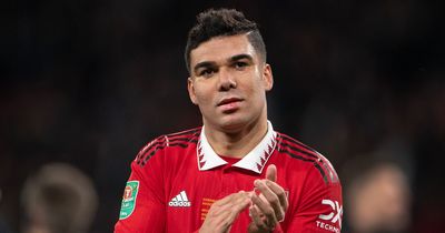 Manchester United told of Casemiro influence during suspension as Steven Gerrard details Harry Kane transfer mindset