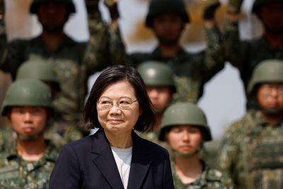 Taiwan says sees no signs of PLA deployment before president's US trip