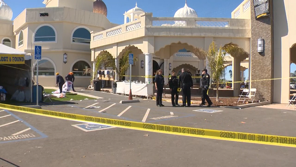 Two injured in shooting at Sikh gurudwara in California