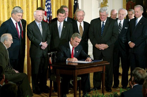 Twenty years on, reflection and regret on 2002 Iraq war vote
