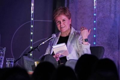Nicola Sturgeon to 'probably' write a book on time as FM for 'therapy'