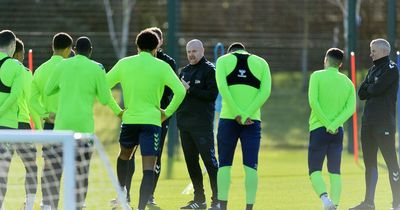 What Sean Dyche did to Ben Godfrey in training sends blunt Everton reminder