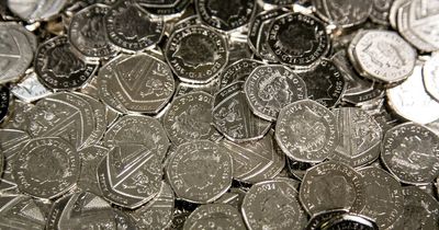 Rare 50p coin sells for £234 after online bidding war