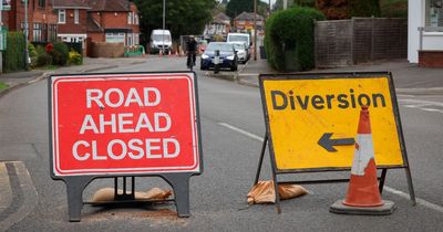 A full list of all the road closures and roadworks put in place in the North East this week