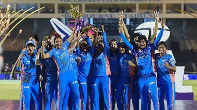 Mumbai Indians beat Delhi Capitals to be crowned first WPL champions