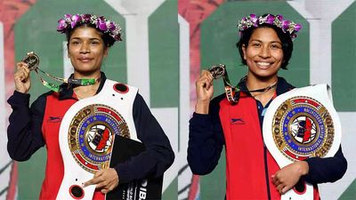 Women's World Boxing Championships: Nikhat Zareen defends Worlds crown; Lovlina Borgohain claims 1st gold medal