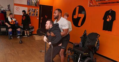 The hero personal trainer who got a man with Cerebral Palsy back on his feet