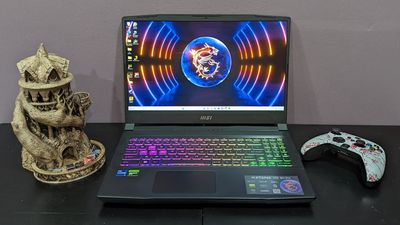 MSI Katana 15 review — Phenomenal performance in a lackluster display