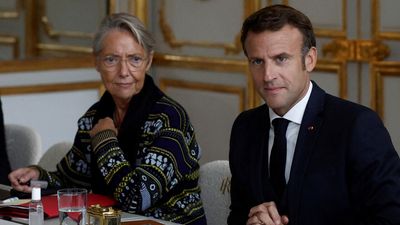 French PM Borne reaches out to opposition, unions ahead of new protests