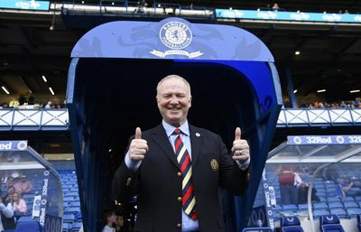 Alex McLeish passes on Sir Alex Ferguson advice to Rangers boss Michael Beale