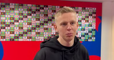 "No friends!" Oleksandr Zinchenko promises revenge on Bukayo Saka after England win