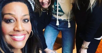 Alison Hammond says it was 'needed' as she finally joins Holly Willoughby's 'gang' before ITV This Morning takeover