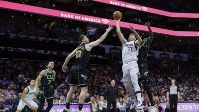 NBA: Luka Doncic scores 40, but Mavericks fall to Hornets
