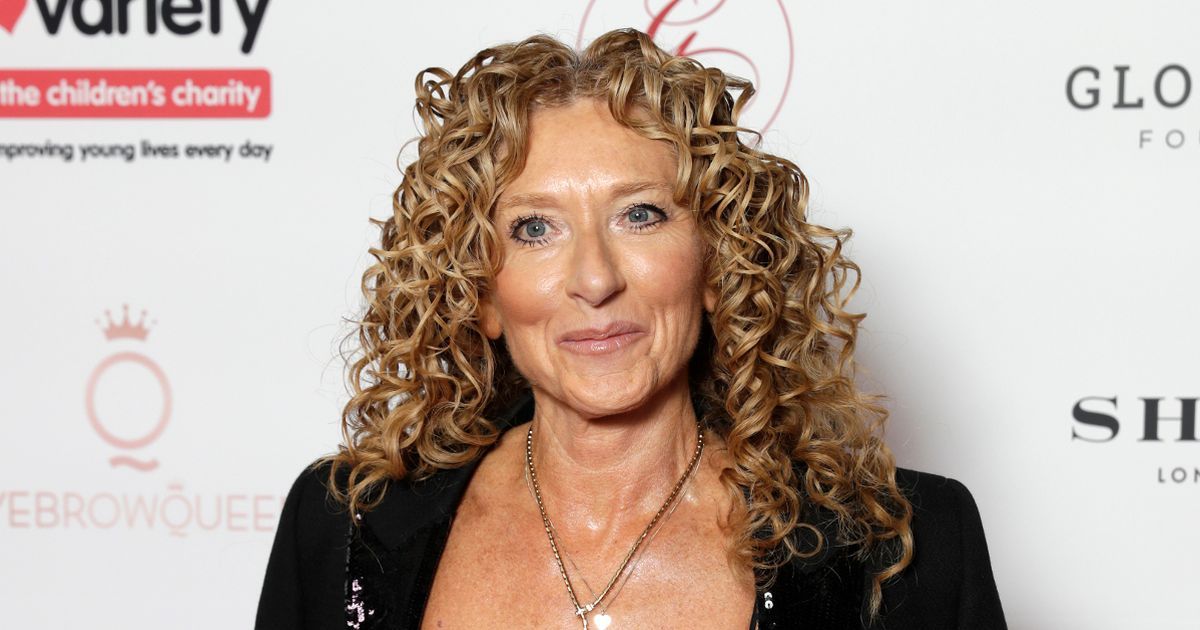 Former Dragons' Den star Kelly Hoppen reveals breast…