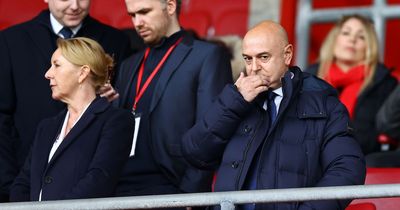 Daniel Levy's 25-word message to Antonio Conte speaks volumes after Tottenham exit