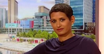 BBC Breakfast fans beg Naga Munchetty to quit 'filthy' habit after glimpse of off-screen time
