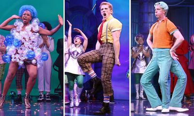 ‘Nightmare! I’ve got to tap-dance with four legs!’ Inside the new SpongeBob Musical