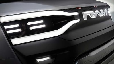 Ram Is Working On An Electric Mid-Size Pickup Truck: Report