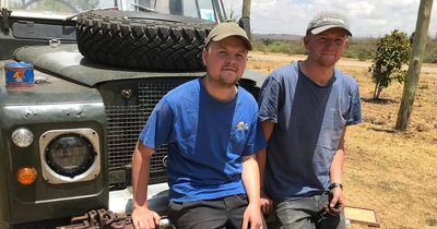 Former Castle Douglas High School pupils on trip of a lifetime in Africa