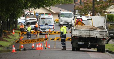 Second sinkhole opens at Wallsend: residents cannot return home