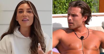 Love Island's Rosie slams ex Casey for ghosting her after they were dumped from the villa