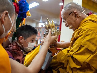 US child named reincarnation of Buddhist spiritual leader by the Dalai Lama