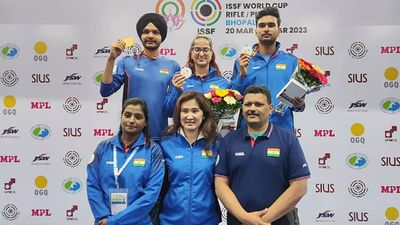 Shooting World Cup Bhopal: China's second string contingent steals the thunder from India
