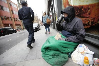 Tories to target 'nuisance' begging as part of anti-social behaviour clampdown