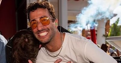 Daniel Ricciardo making most of F1 hiatus as he parties with Chainsmokers in Las Vegas