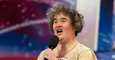 Singer Susan Boyle nearly unrecognisable as she's spotted in iconic Irish hotel