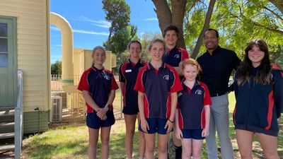 Resilience Project teaches vital life skills to students in flood-hit school in rural South Australia
