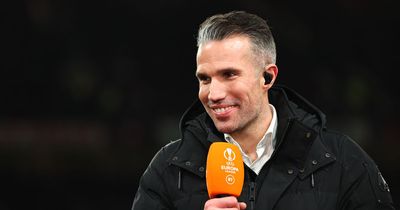 Robin van Persie delivers Premier League title prediction amid Arsenal and Man City battle