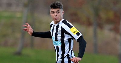 Newcastle told 16-year-old who has already wowed staff is going to be a 'top player'