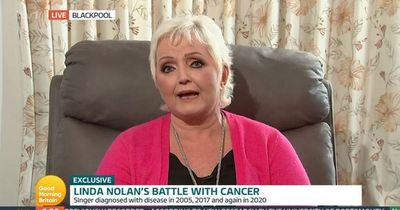 Linda Nolan reveals her cancer has spread in heartbreaking interview