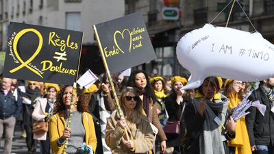 Paris suburb grants paid menstrual leave in a first for France