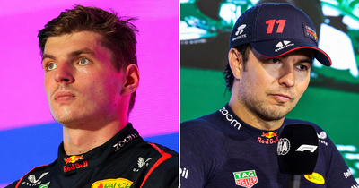Max Verstappen accused of "concocting" problem at Red Bull in Sergio Perez fight
