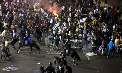 Israeli PM Netanyahu says he is ‘not ready to divide the nation in pieces’ after mass protests over judicial overhaul – as it happened