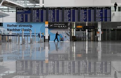 Lufthansa flights grounded as transport strike brings Germany to a standstill