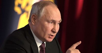 Terrorism expert 'convinced' Vladimir Putin using body double in assassination fears
