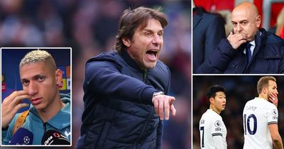 Inside Antonio Conte's exit as record start gave way to Spurs worries and furious rant