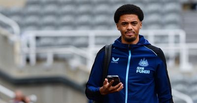 Jamal Lewis breaks silence on 'dark days' and indicates Newcastle United future to be assessed