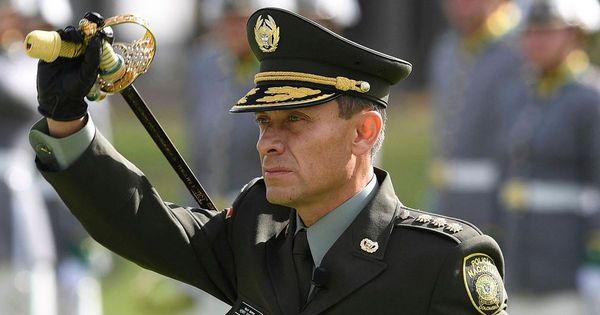 Colombia's top police chief says he uses exorcism and religious rituals to fight crime
